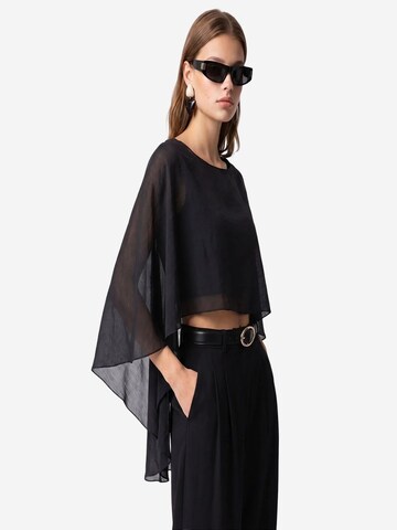 MixRay Bluza 'Blusen' | črna barva