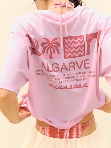 Pull&Bear Shirt in Pink