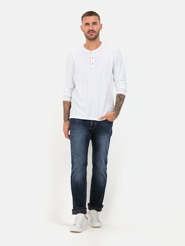 CAMEL ACTIVE Loosefit Jeans in Blau