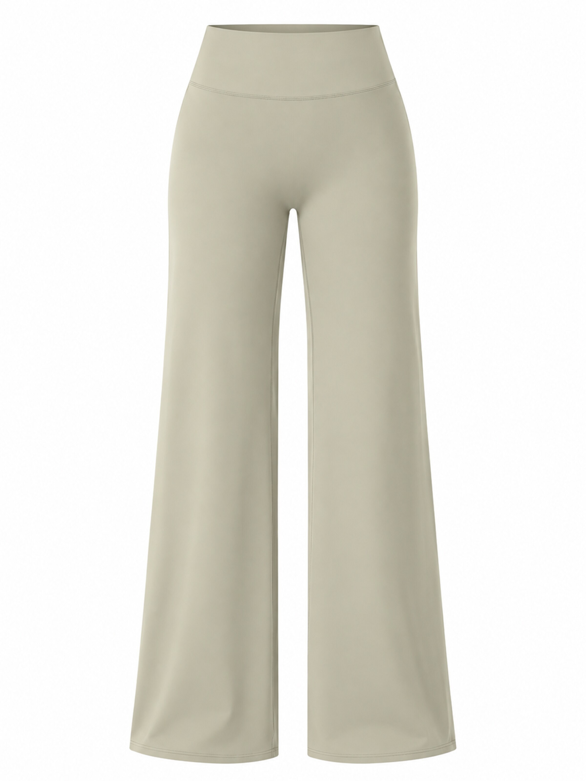 ZAAYO Wide Leg Sporthose‌‌‌‌‌‌‌ in Grau: Vorderseite