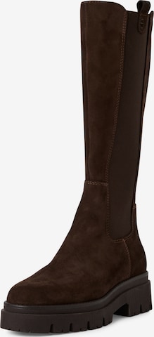 Tamaris Ботуши в кафяво: отпред