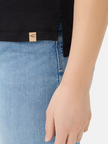CAMEL ACTIVE Shirt in Black