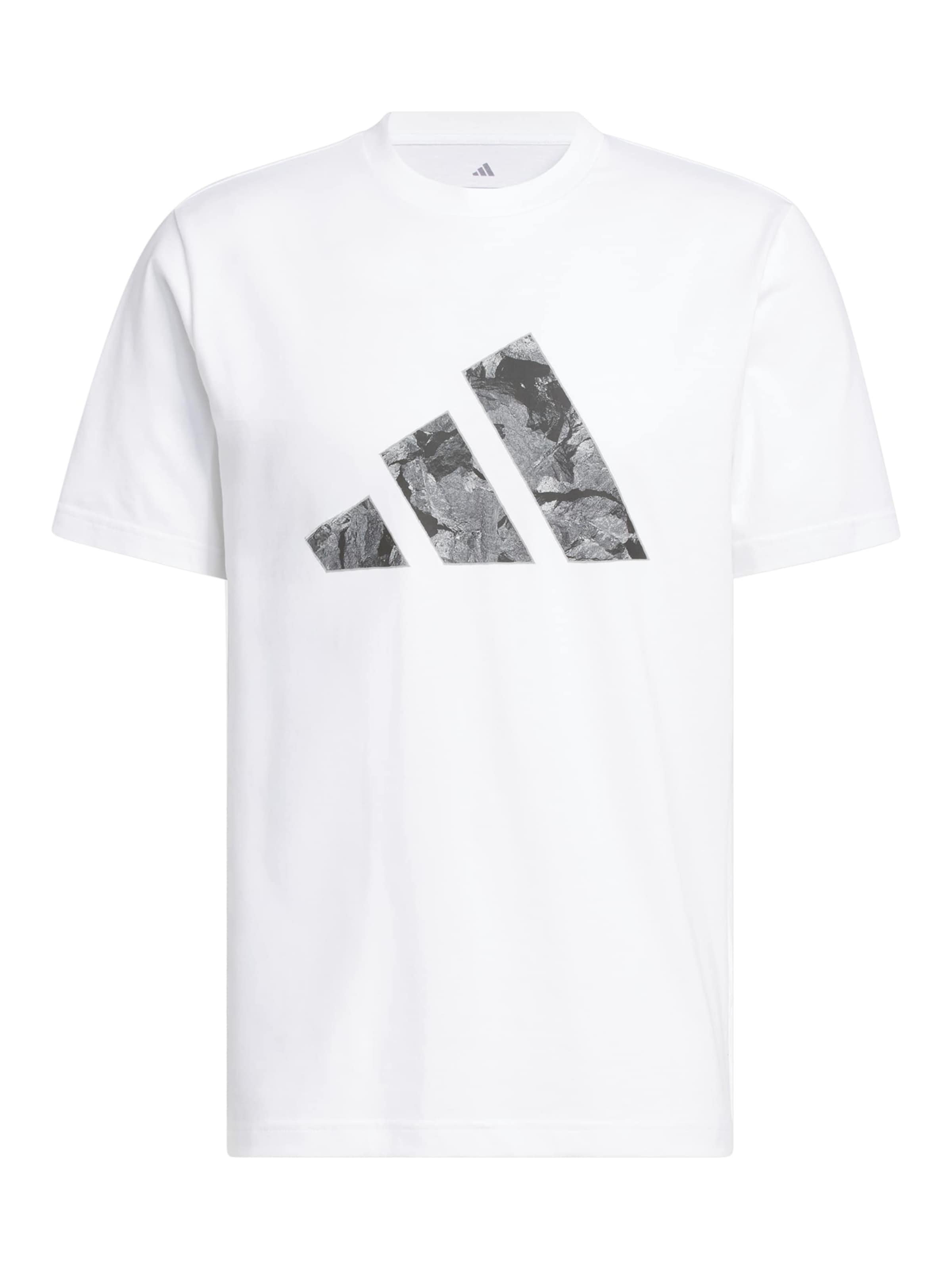 ADIDAS SPORTSWEAR Λειτουργικό μπλουζάκι 'PHOTRK' σε λευκό: μπροστά