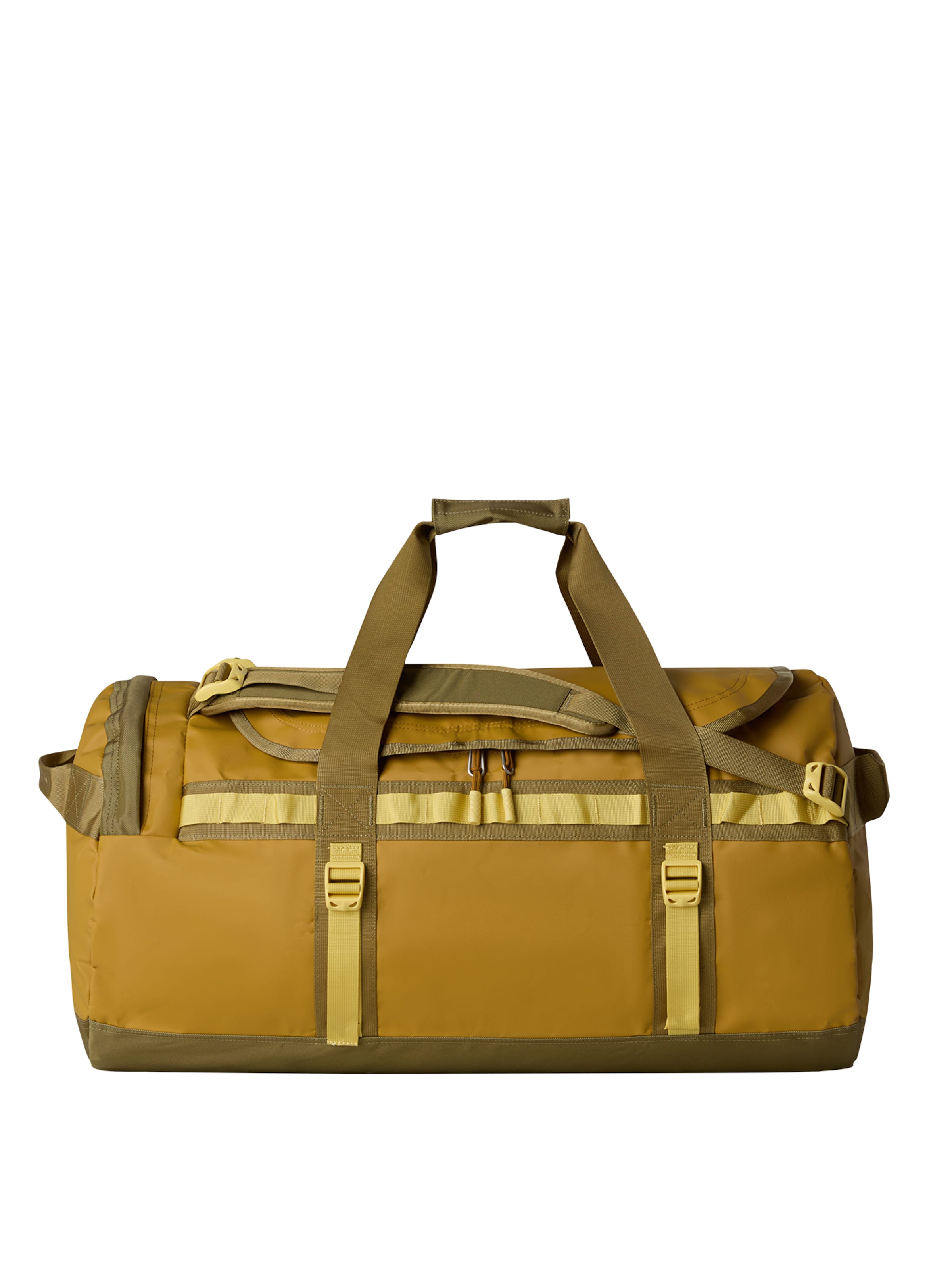 THE NORTH FACE Weekendväska 'Base Camp' i gul: framsida