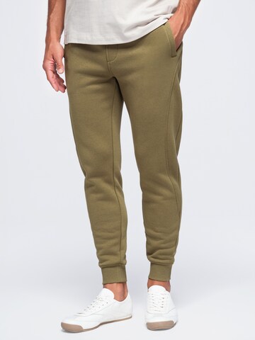 regular Pantaloni sportivi di Ombre in verde