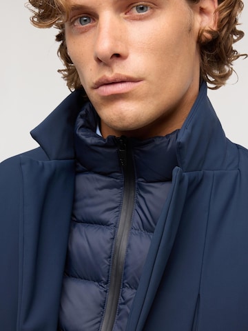 Trussardi Winter Coat in Blue