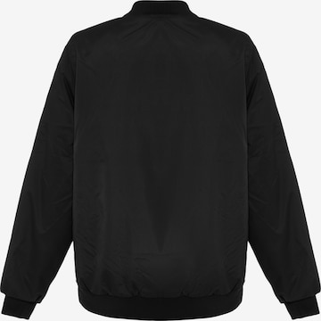 myMo ATHLSR Prehodna jakna | črna barva