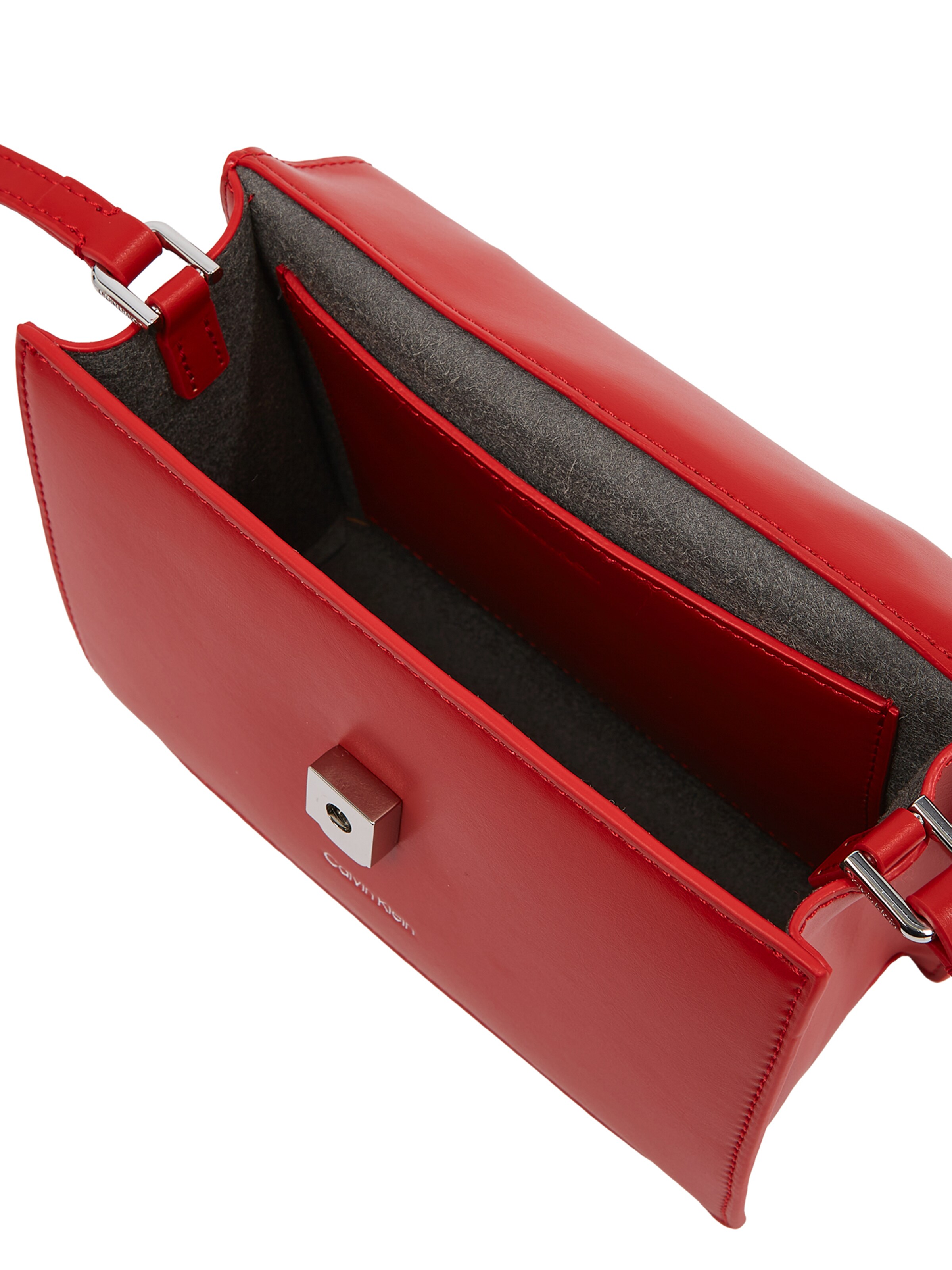 Calvin Klein Käsilaukku 'Linn' värissä punainen