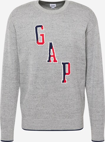 Pull-over GAP en gris : devant