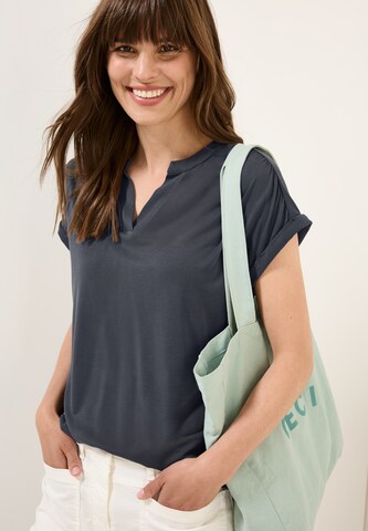 CECIL T-Shirt in Blau: Vorderseite