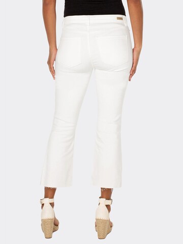 Liverpool Boot cut Jeans in White