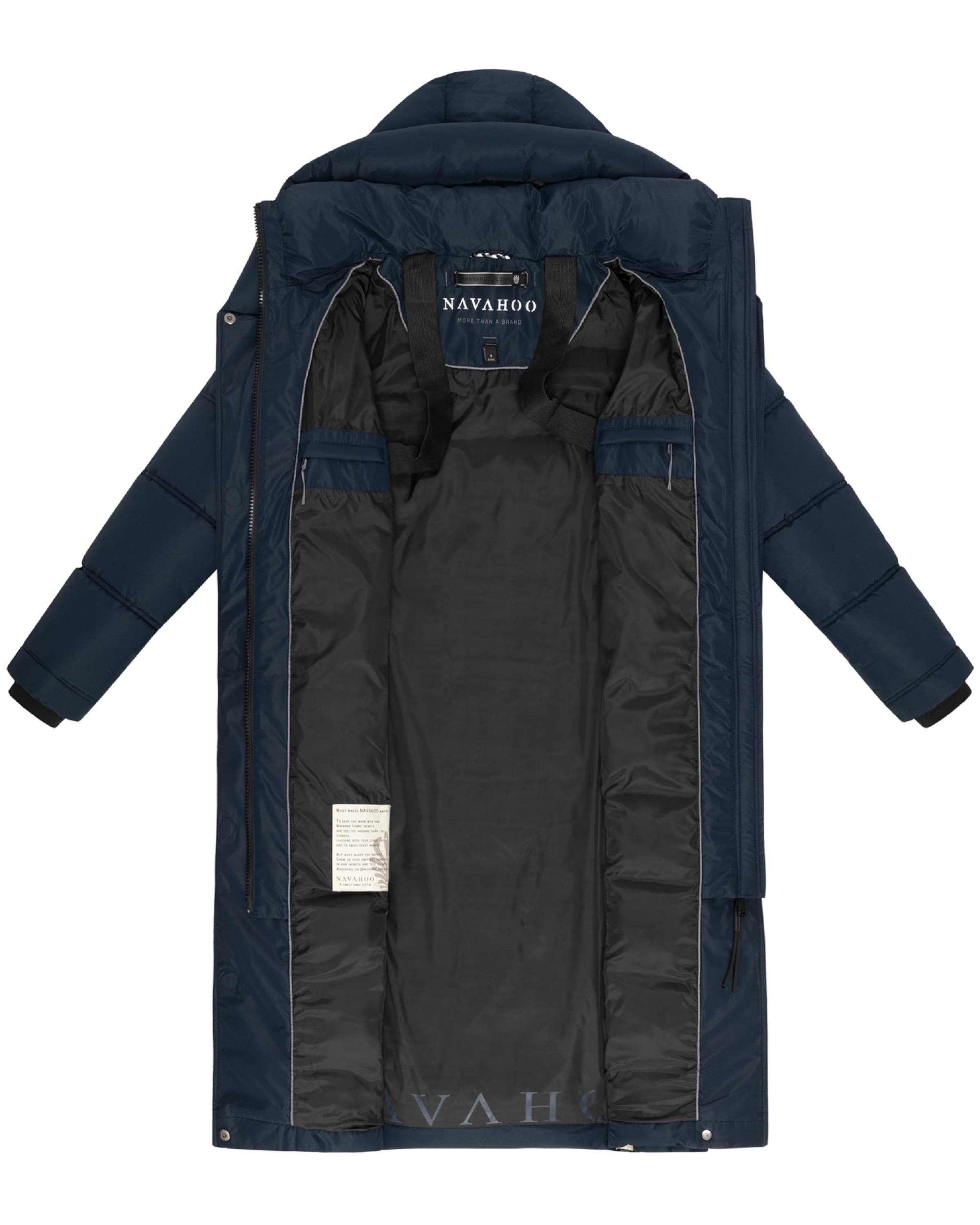 NAVAHOO Télikabátok 'Engelsfeder XIV' - kék