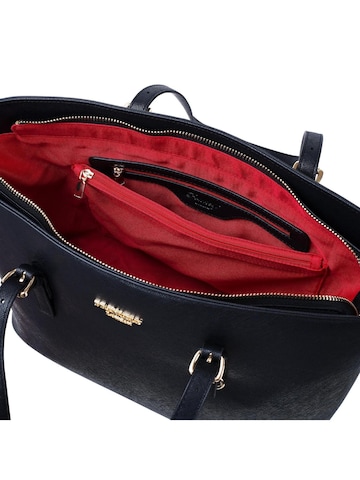 Princely London Shopper 'Beverly'‌‌‌‌ in Schwarz