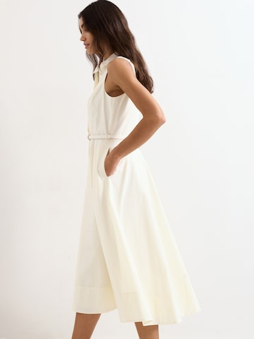Phase Eight Dress in White: side