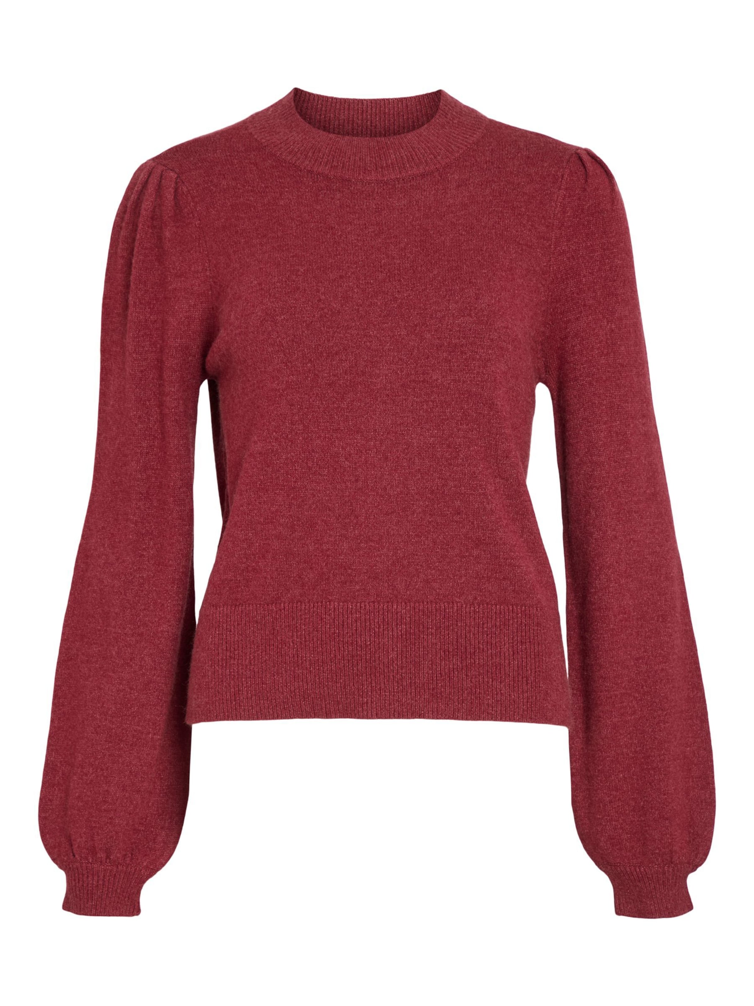 Pullover di VILA in rosso: frontale