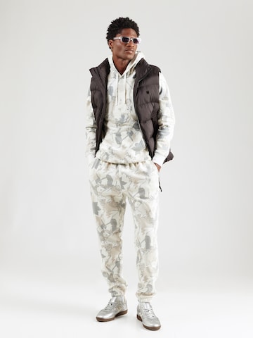 Effilé Pantalon GAP en gris