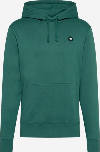 WOOD WOOD Sweatshirt 'Ian' in grün, Produktansicht