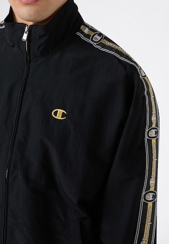 Giacca di mezza stagione di Champion in nero