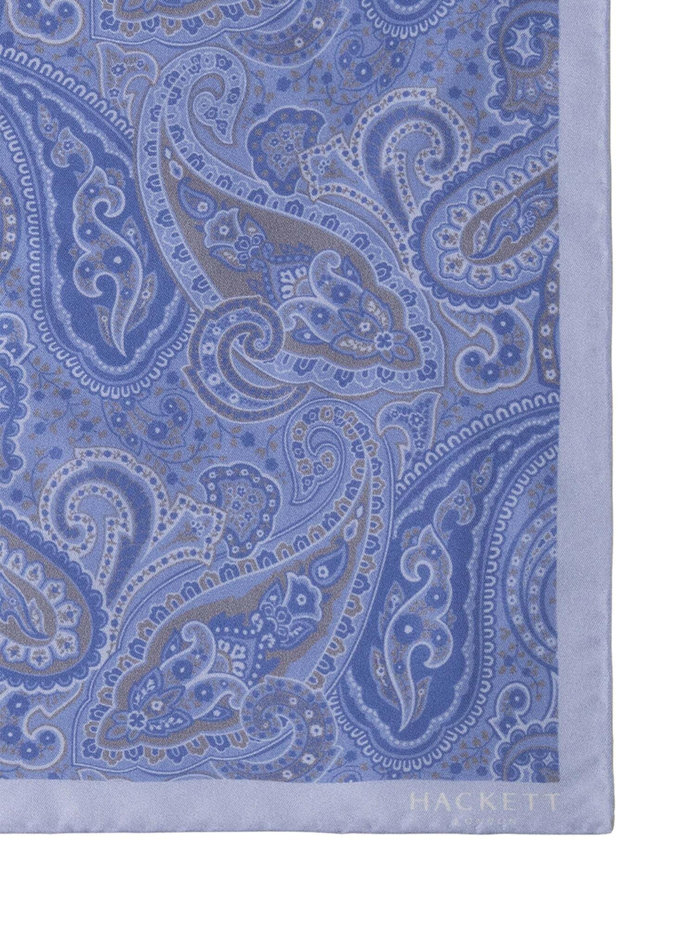 Foulard Hackett London en bleu