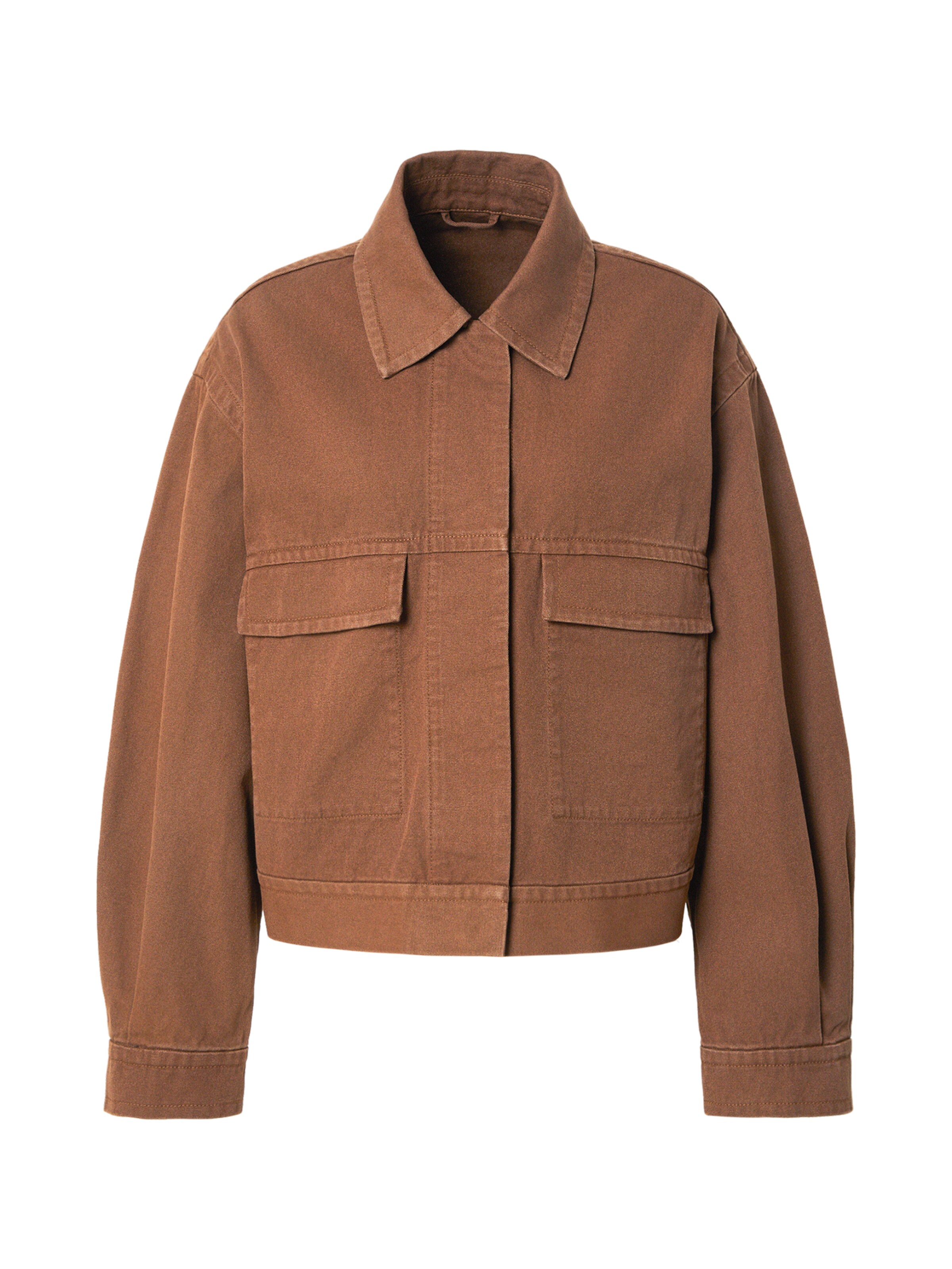 Giacca di mezza stagione & Other Stories di colore cognac, Visualizzazione prodotti