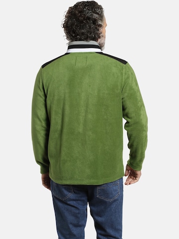 Jan Vanderstorm Sweatshirt ' Tomas ' in Groen