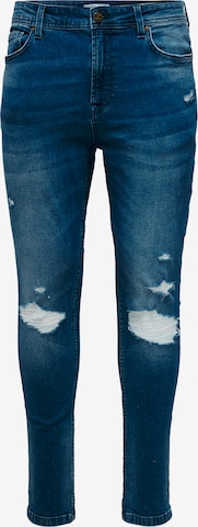 Jeans 'DRAPER' di Only & Sons in blu: frontale