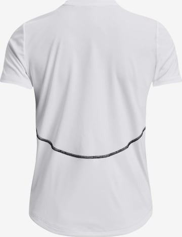 UNDER ARMOUR Funktionsshirt in Weiß