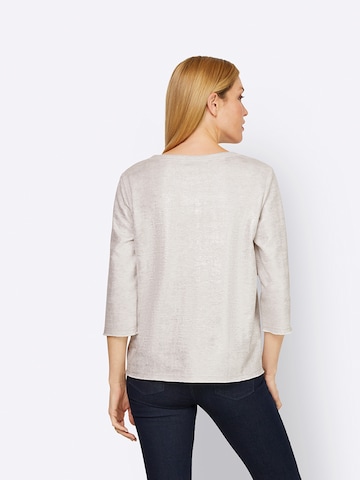 heine Shirt in Silber