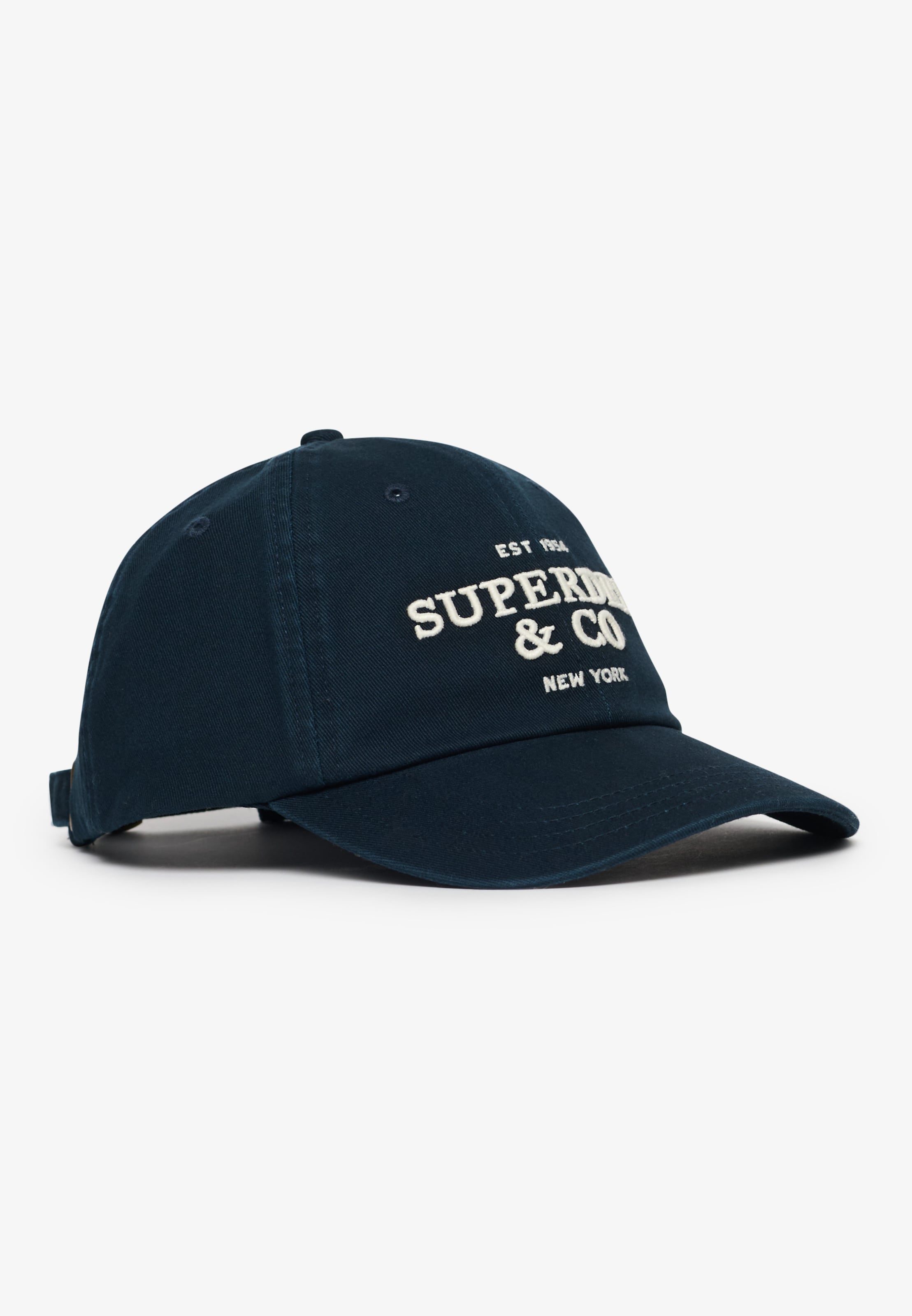 Superdry & Co Pet in Blauw: voorkant