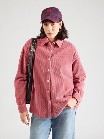 Camicia da donna 'PADOW' di AMERICAN VINTAGE in rosa: frontale