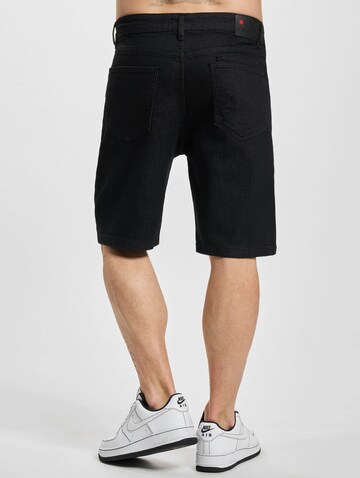 Denim Project Loosefit Jeans in Schwarz