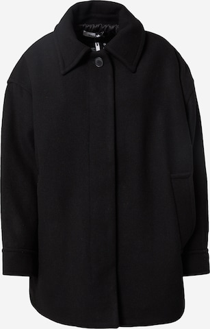 WEEKDAY Between-Season Jacket in Black: front