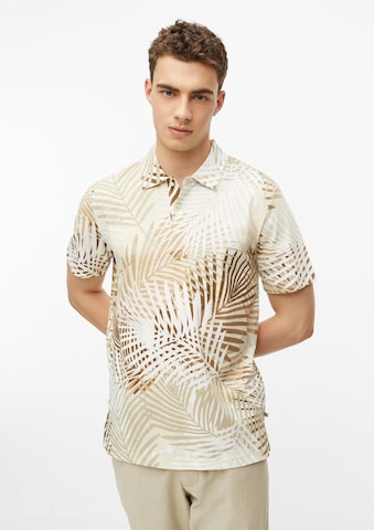 T-Shirt s.Oliver en beige : devant