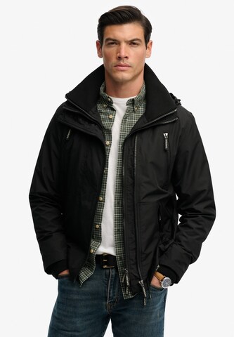 Superdry Jacke 'Mountain' in Schwarz