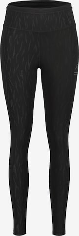 Rukka Skinny Παντελόνι φόρμας σε μαύρο: μπροστά