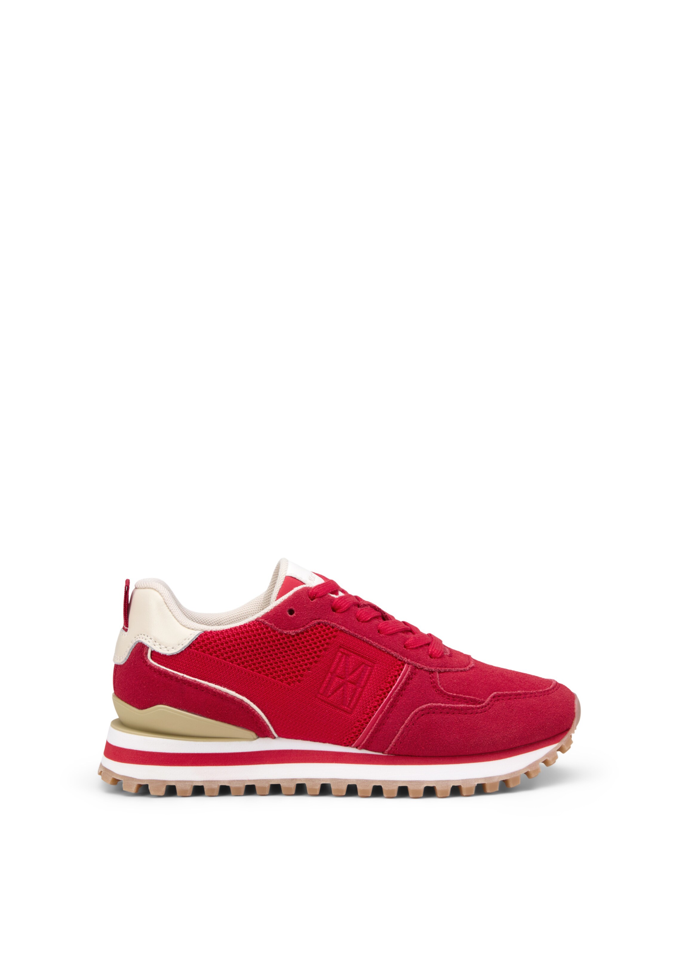Marc O'Polo Platform trainers 'Bjorna' in Red
