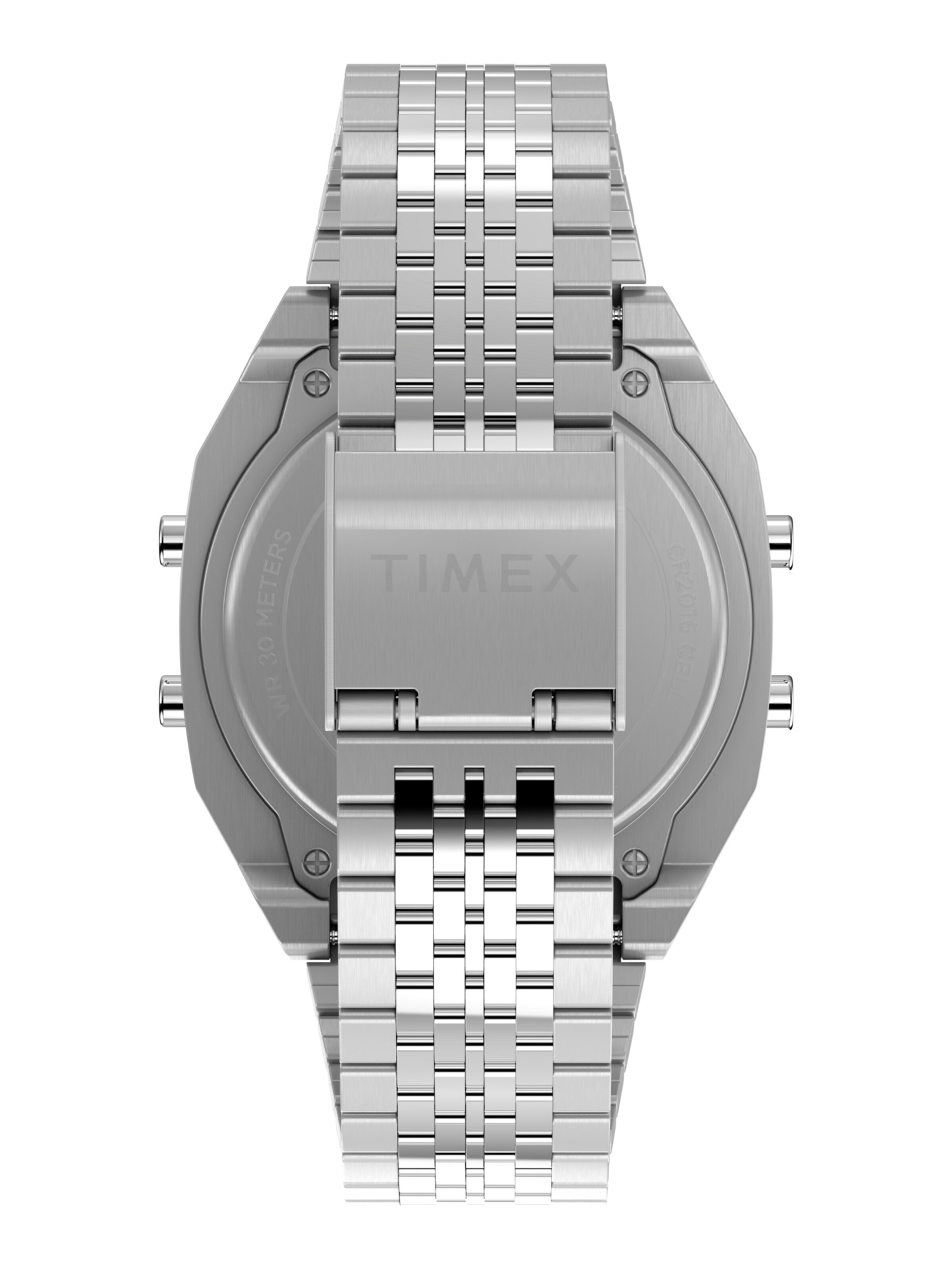 TIMEX Digitalur 'Timex T80' i sølv