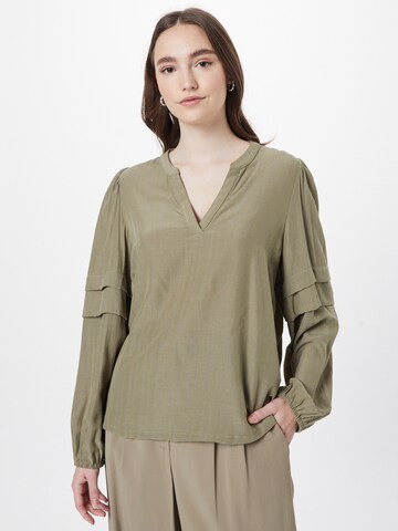 Kaffe Blouse 'KAhelly' in Green: front