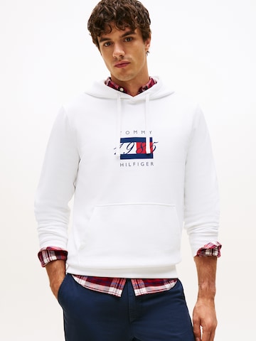 TOMMY HILFIGER Tréning póló - fehér: elől