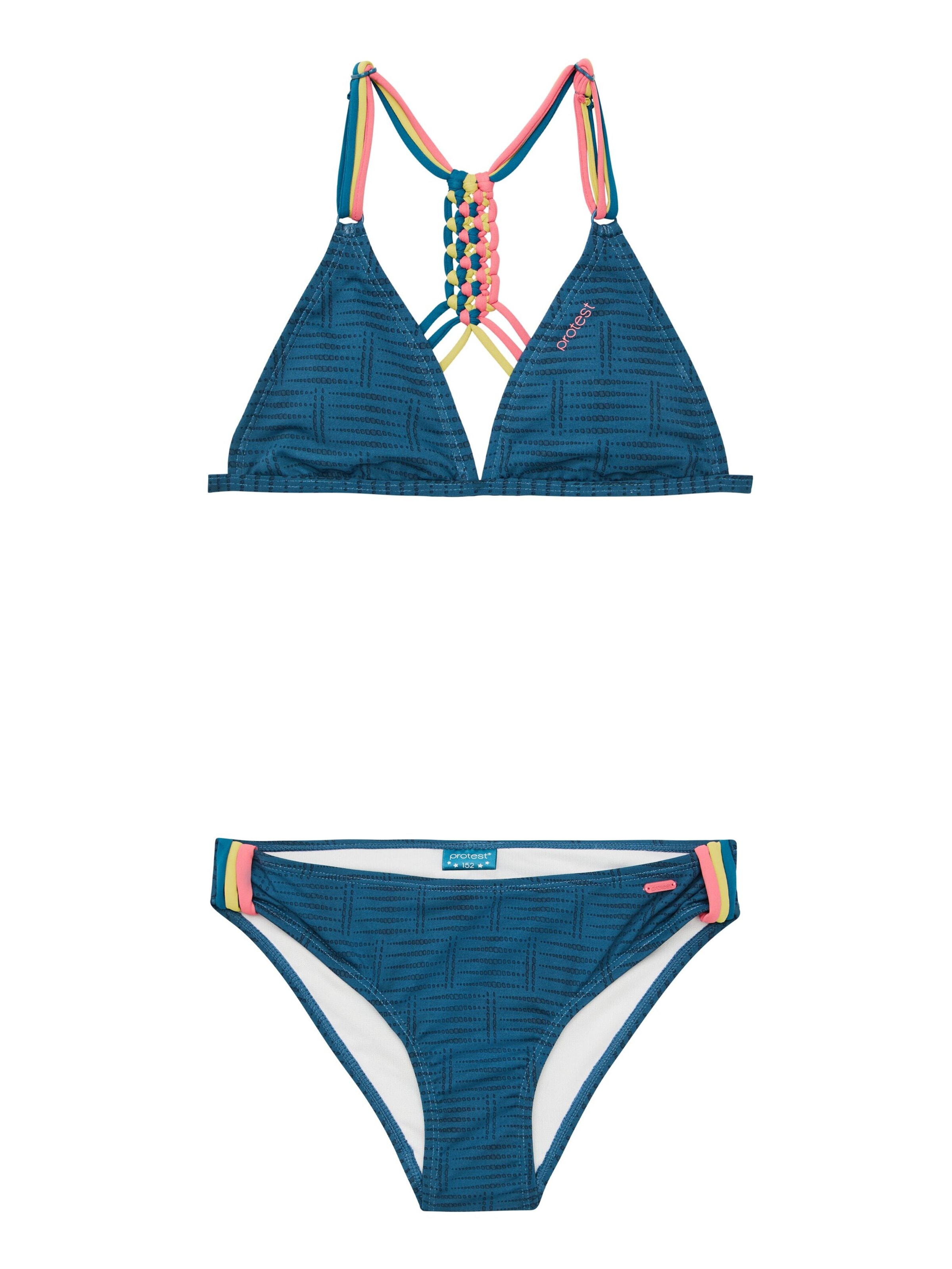 PROTEST Triangle Bikini 'PRTFimke 25 JR' in Blue: front