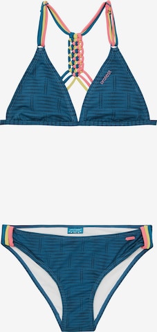 PROTEST Triangle Bikini 'PRTFimke 25 JR' in Blue: front