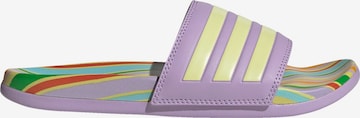 ADIDAS SPORTSWEAR Sandals 'Adilette' in Purple