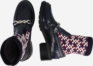 TOMMY HILFIGER - Botines en azul