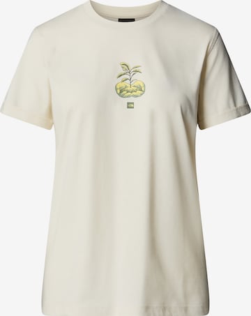 THE NORTH FACEMajica 'Tee-Graphic' - bijela boja: prednji dio