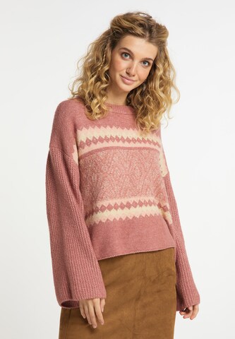 usha FESTIVAL Pullover in Pink: predná strana