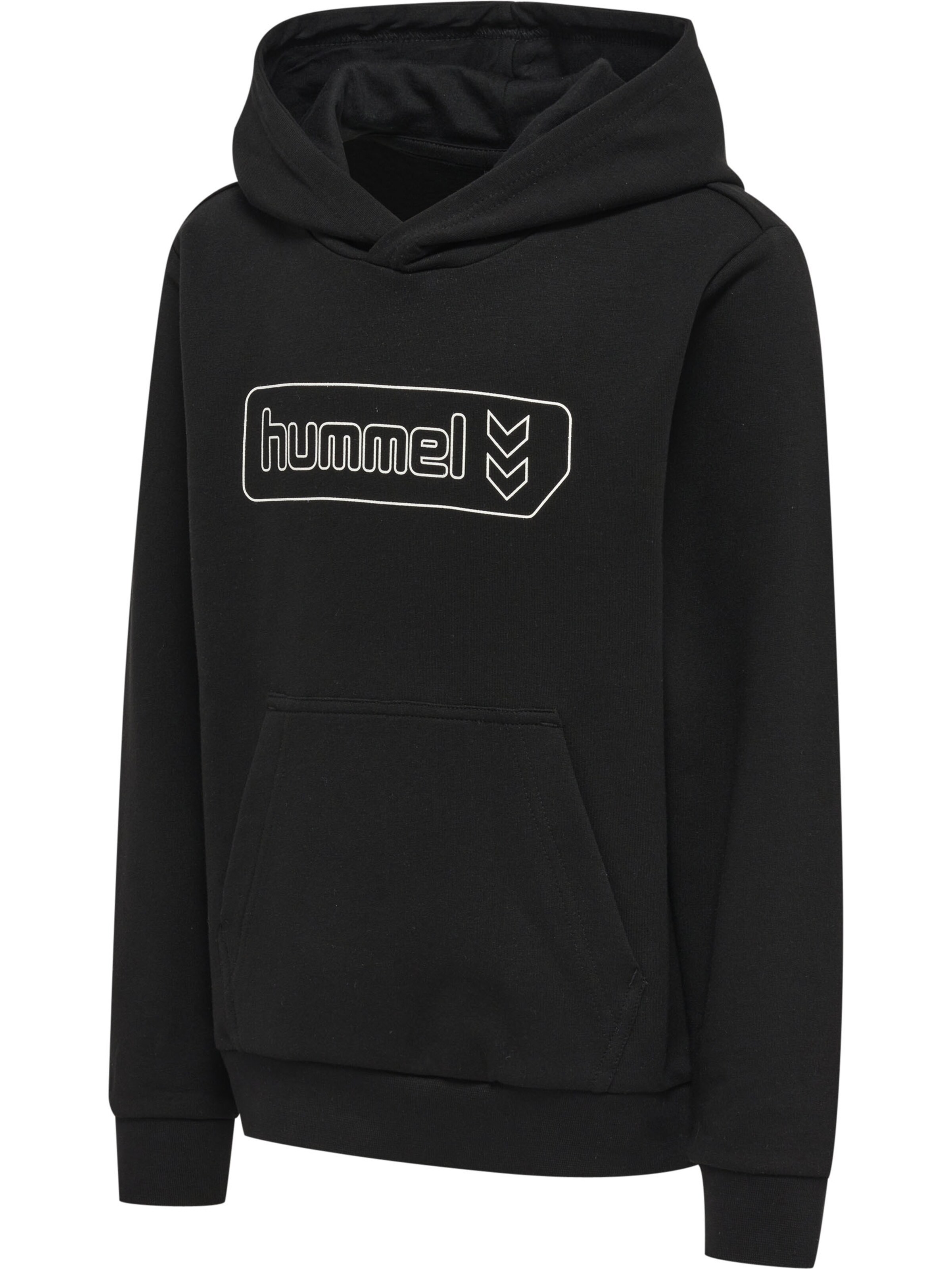 Hummel Sweatshirt 'TOMB' in Black