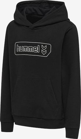 Hummel Sweatshirt 'TOMB' in Black