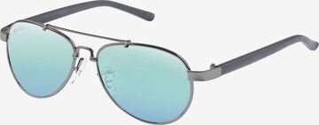 MSTRDS Sunglasses 'Mumbo' in Blue: front