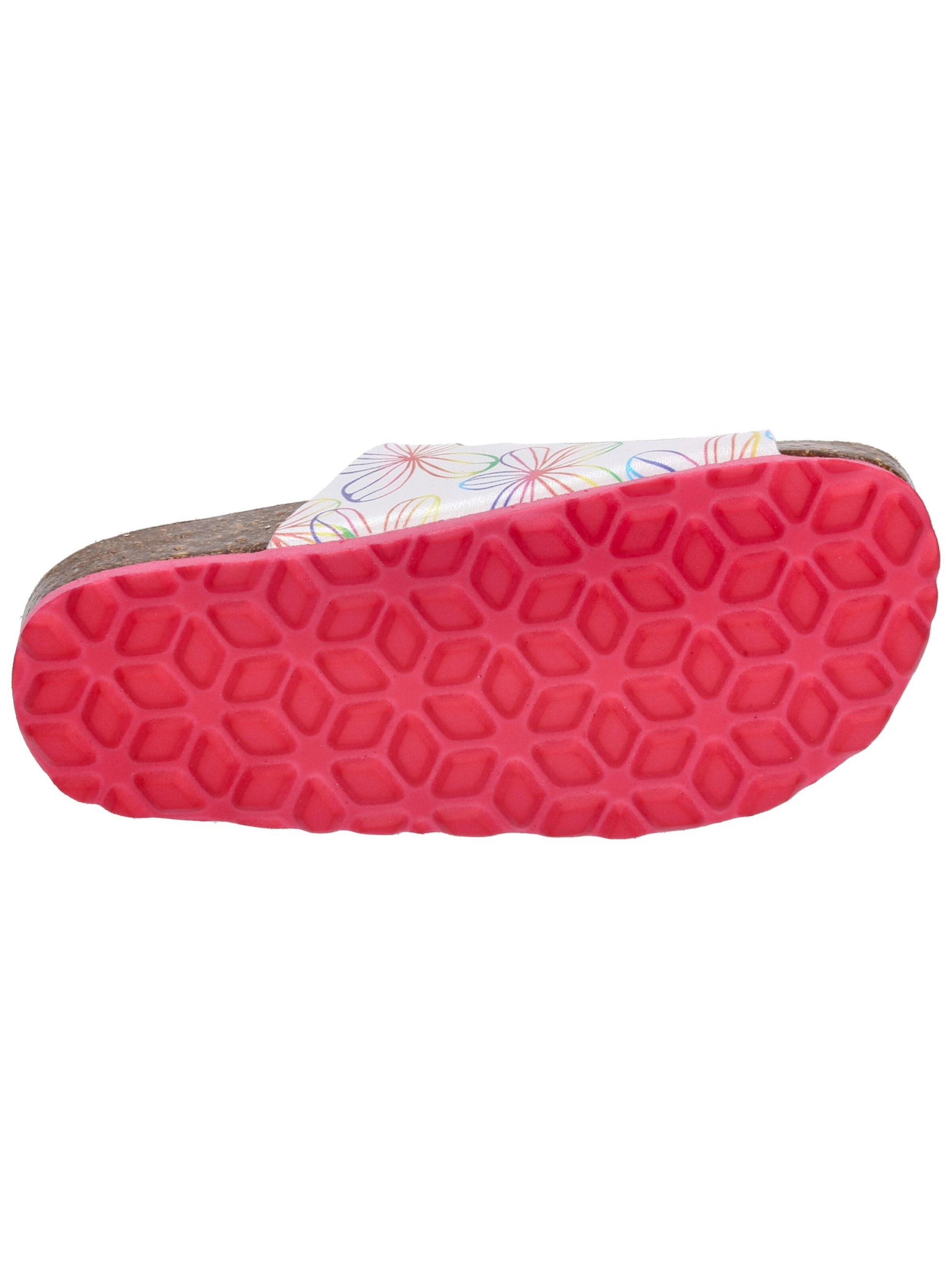 LICO Sandale 'Bioline Flower' in Weiß