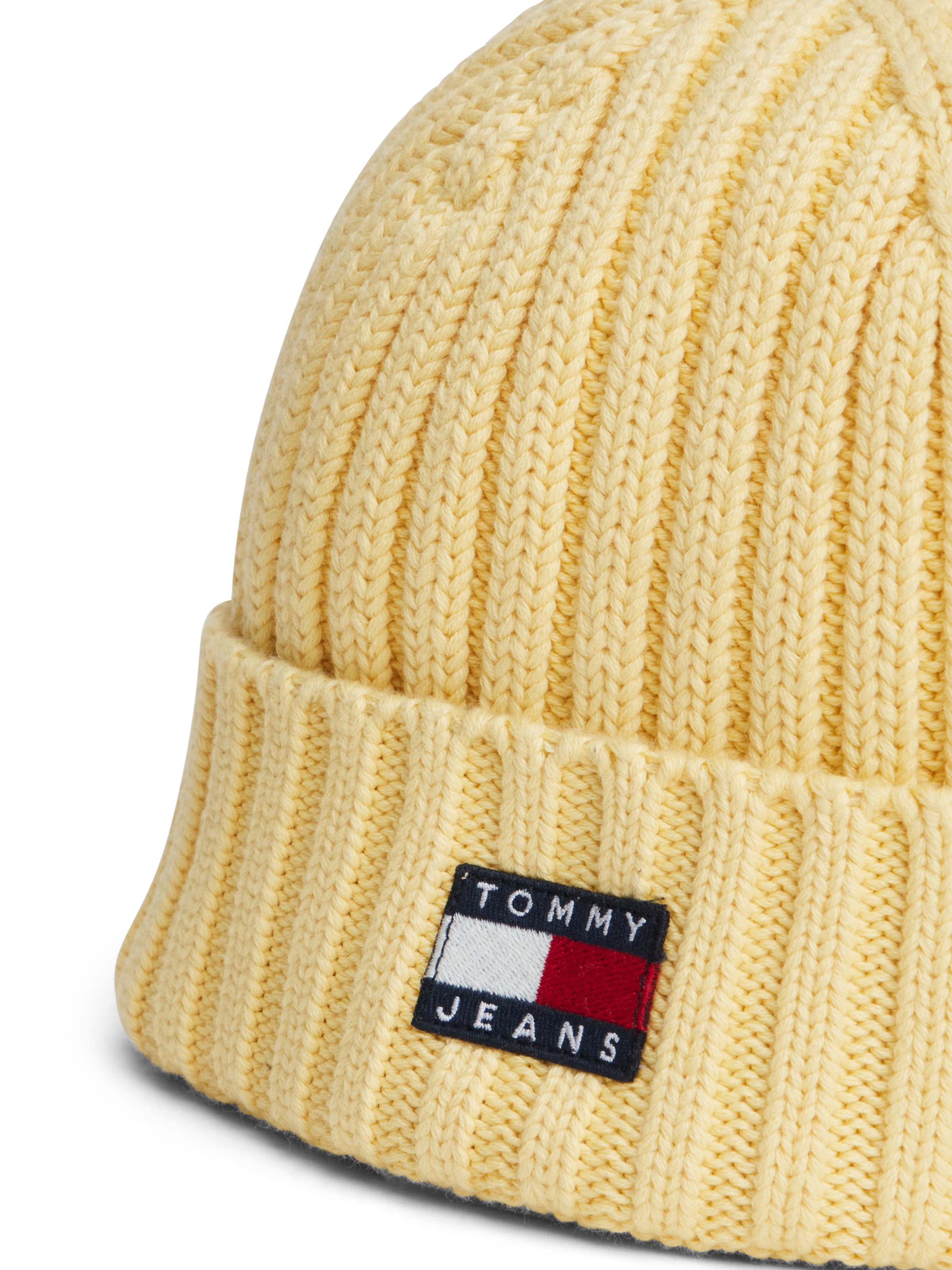 Tommy Jeans - Gorros 'HERITAGE' em amarelo
